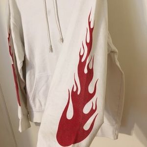 BRANDY MELVILLE Flame Hoodie